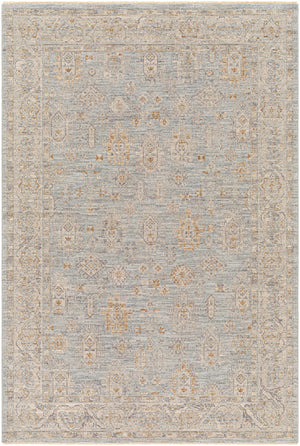 Coby Deep Teal Avant Garde Area Rug