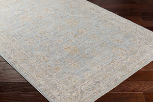 Coby Deep Teal Avant Garde Area Rug