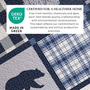 3-Piece Lodge Quilt - Stonehurst Collection