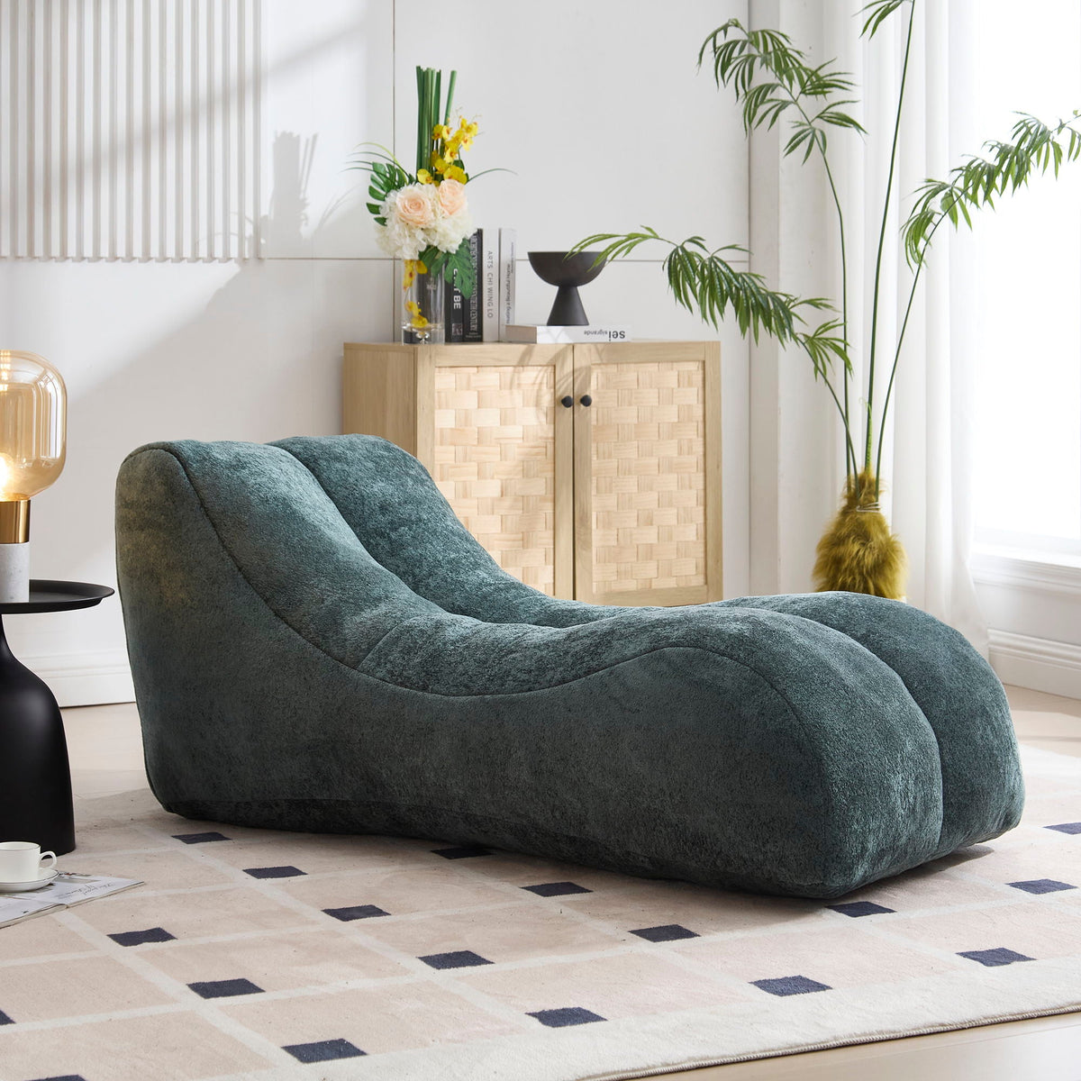 MEIGAOSOFA Bean Bag Sofa Chair with High Quality Sponge Filling - view 12