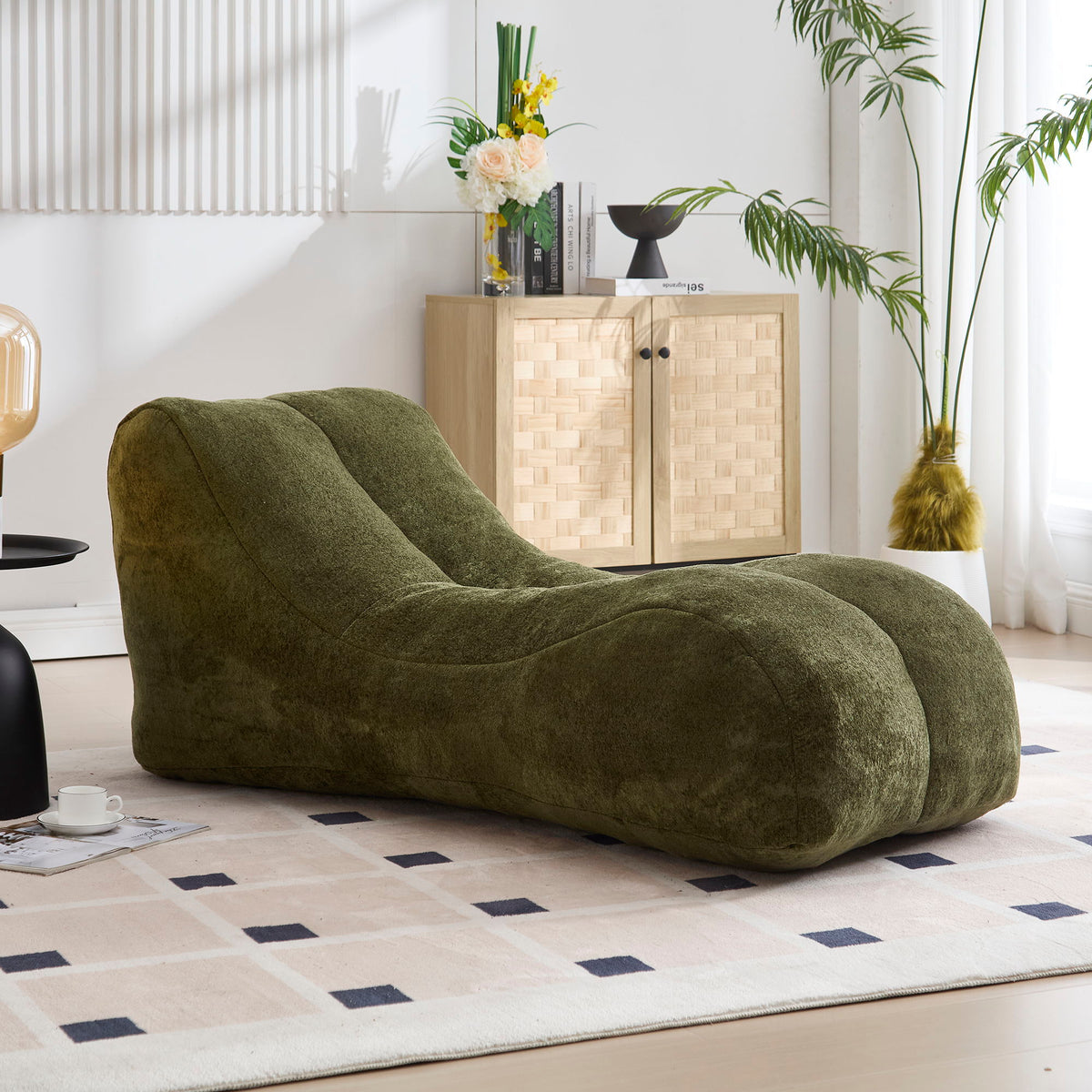 MEIGAOSOFA Bean Bag Sofa Chair with High Quality Sponge Filling - view 13