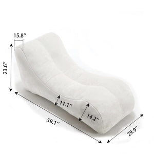 MEIGAOSOFA Bean Bag Sofa Chair with High Quality Sponge Filling - view 14