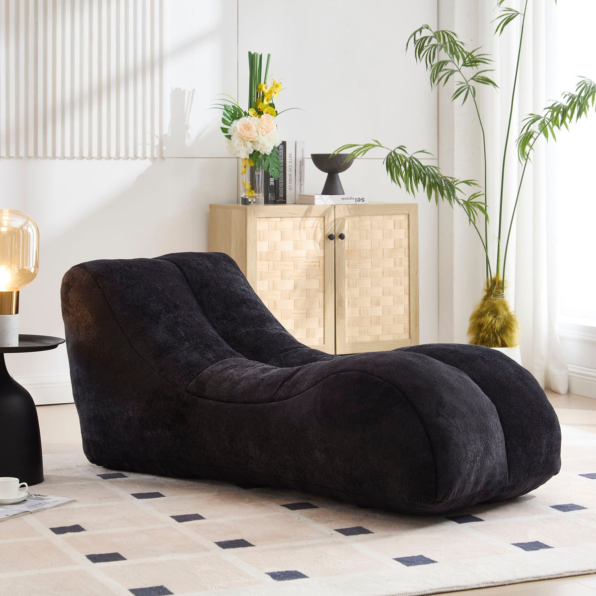 MEIGAOSOFA Bean Bag Sofa Chair with High Quality Sponge Filling - view 15