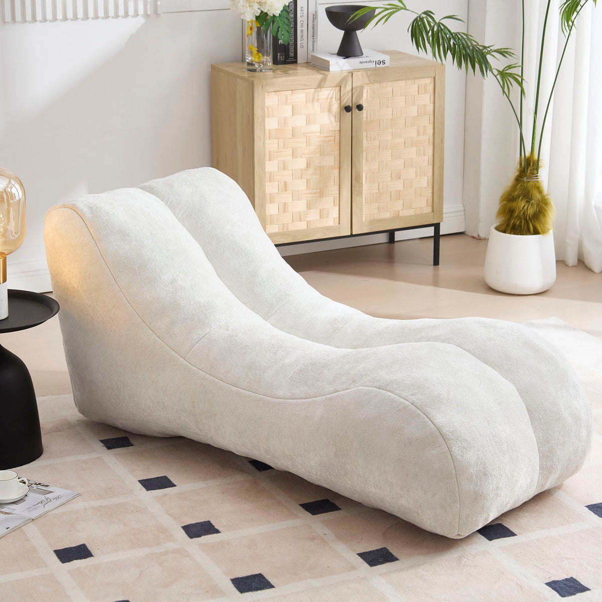 MEIGAOSOFA Bean Bag Sofa Chair with High Quality Sponge Filling - view 2