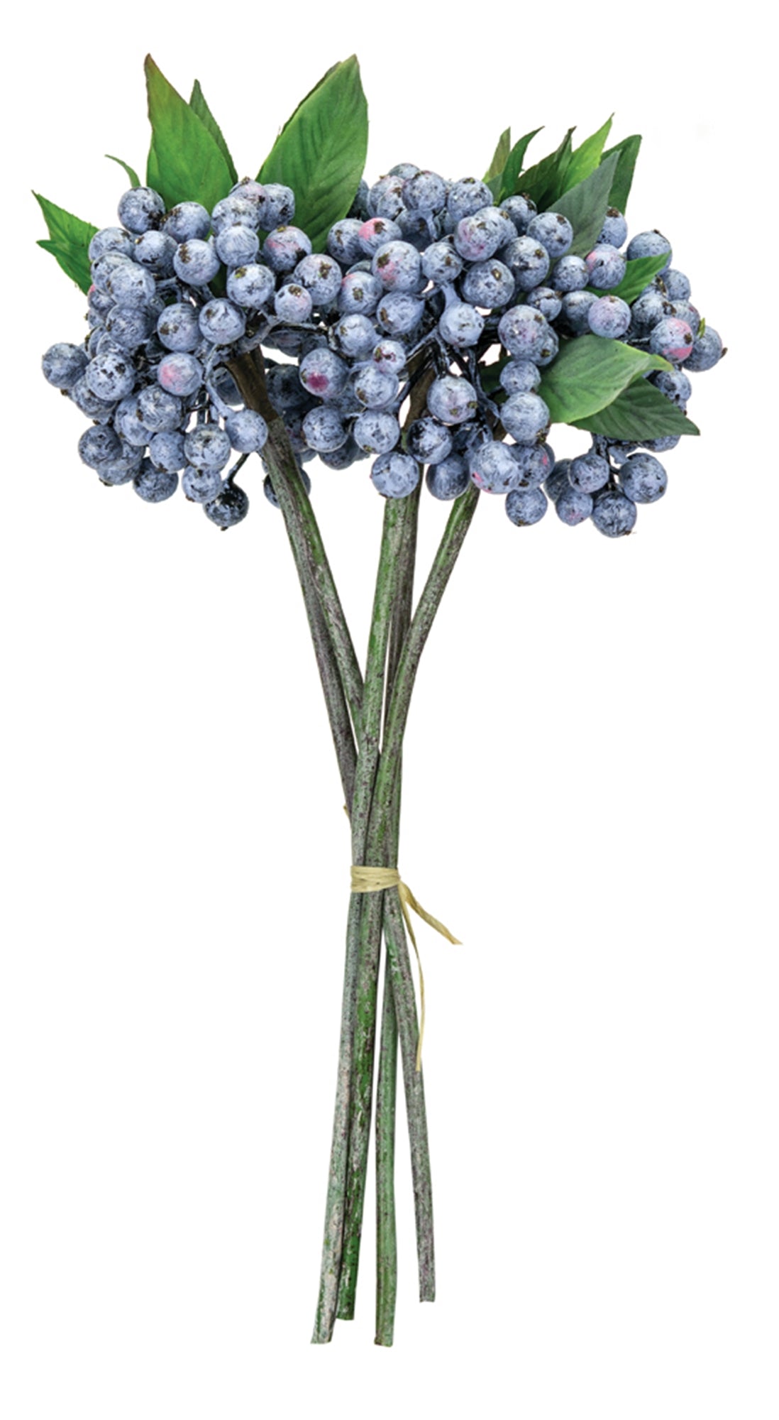Melrose International Blue Berry Foliage Bundle (Set of 12)