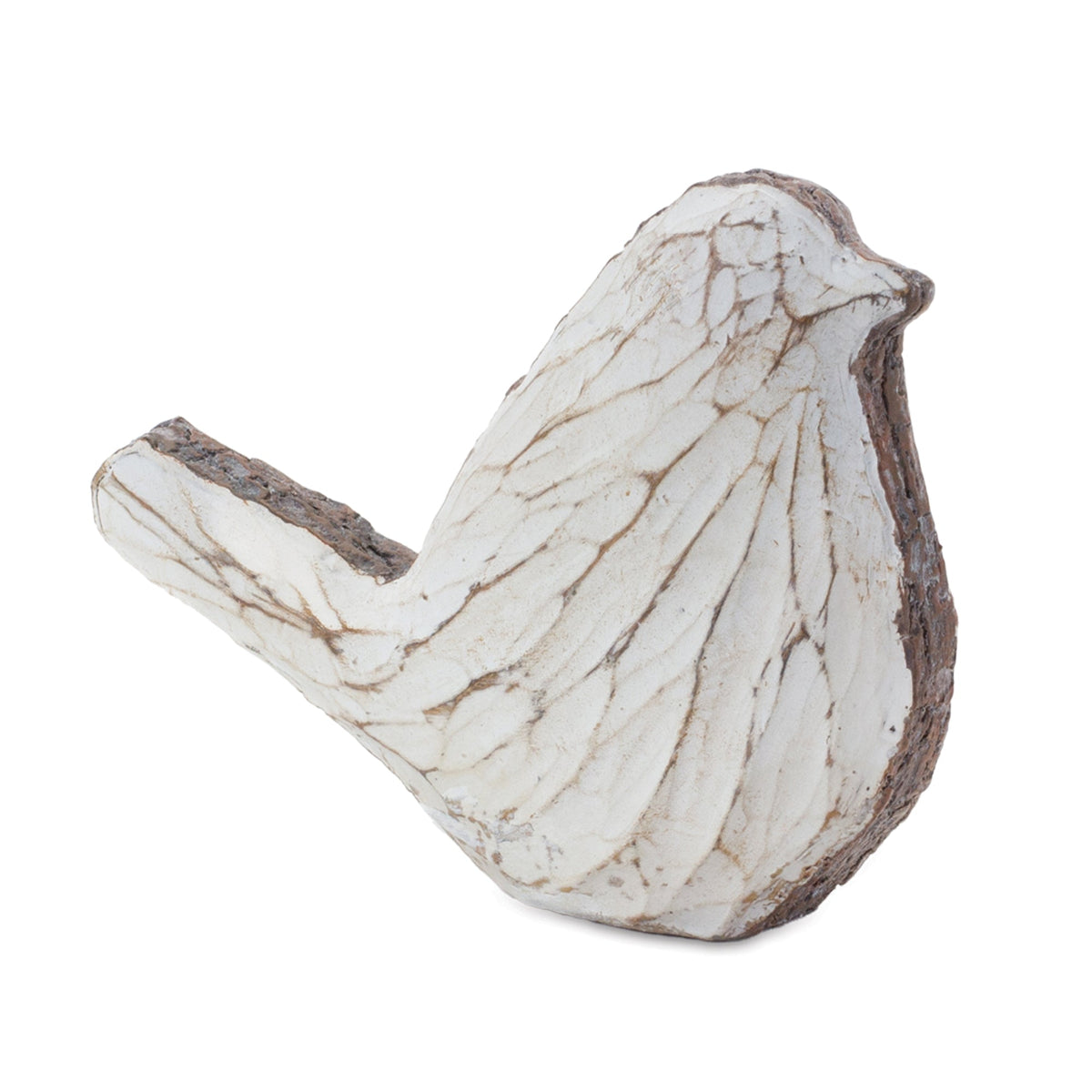 Melrose International Carved Bird Figurine (Set of 4)