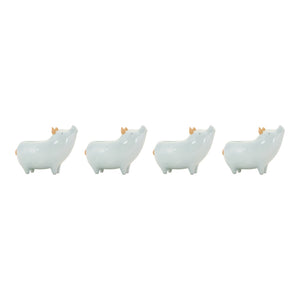 Melrose International Chic Pig Planter (Set of 4) - view 2