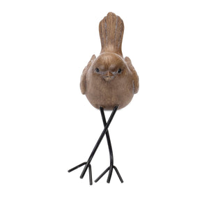Melrose International Etched bird shelf sitter (set of 6) - view 2