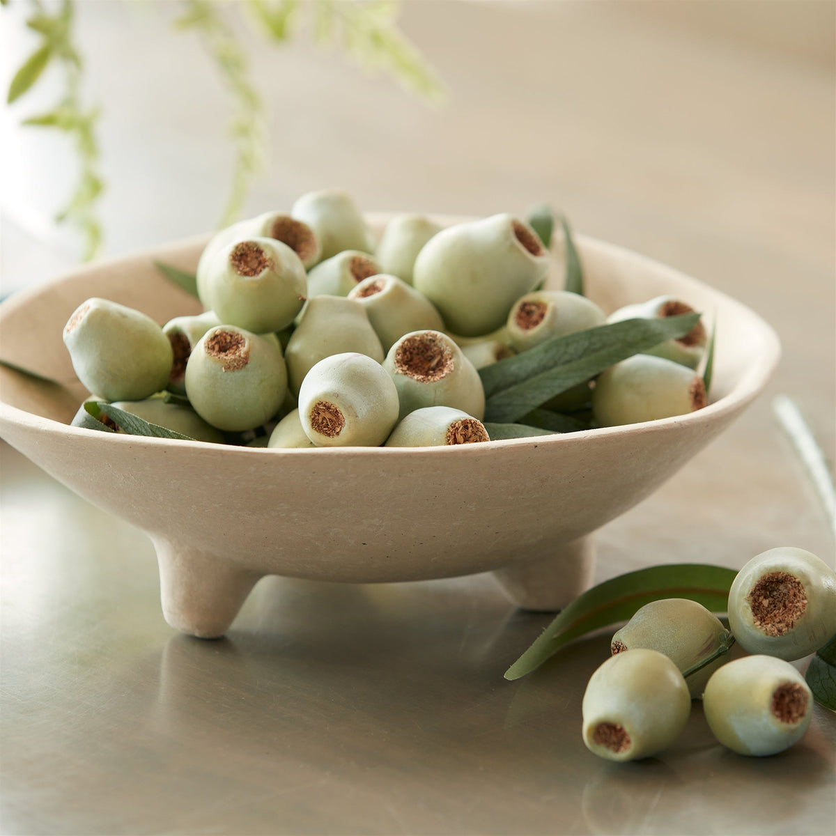 Melrose International Green Pod Foliage Bundle (Set of 2)