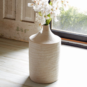 Melrose International Recycled Paper Chalk Vase 18"h - view 3
