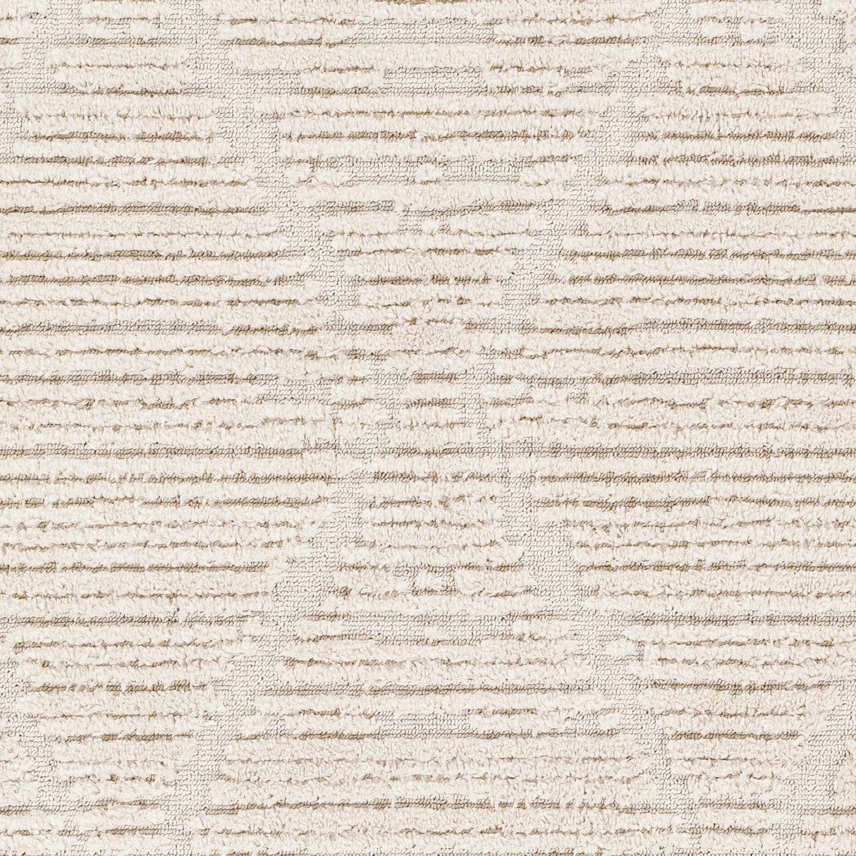 Mengen High/Low Pile Rug with Tassels
