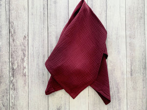 Cotton Crinkle Cloth Napkins, Set of Four