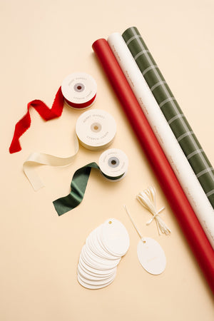 Merry Wrapping Kit (gold foil)