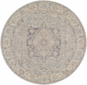 Merv Beige Neutral Statement Rug