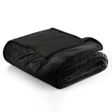 Velvet Plush Sherpa Bed Blanket - Sherpa Fleece Collection