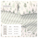 3-Piece Lodge Quilt - Truckee Collection