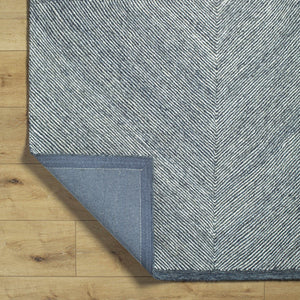 Wool Texture Area Rug - Clearance