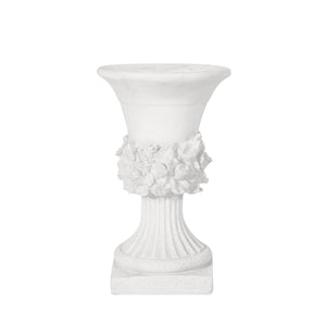 MGO Garden Urn Planter with Handmade Lightweight Concrete