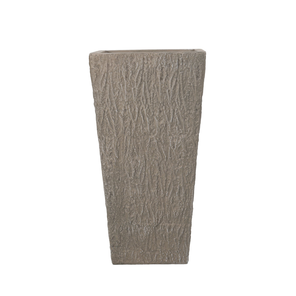 MGO Planter with Natural Stone Finish - view 3