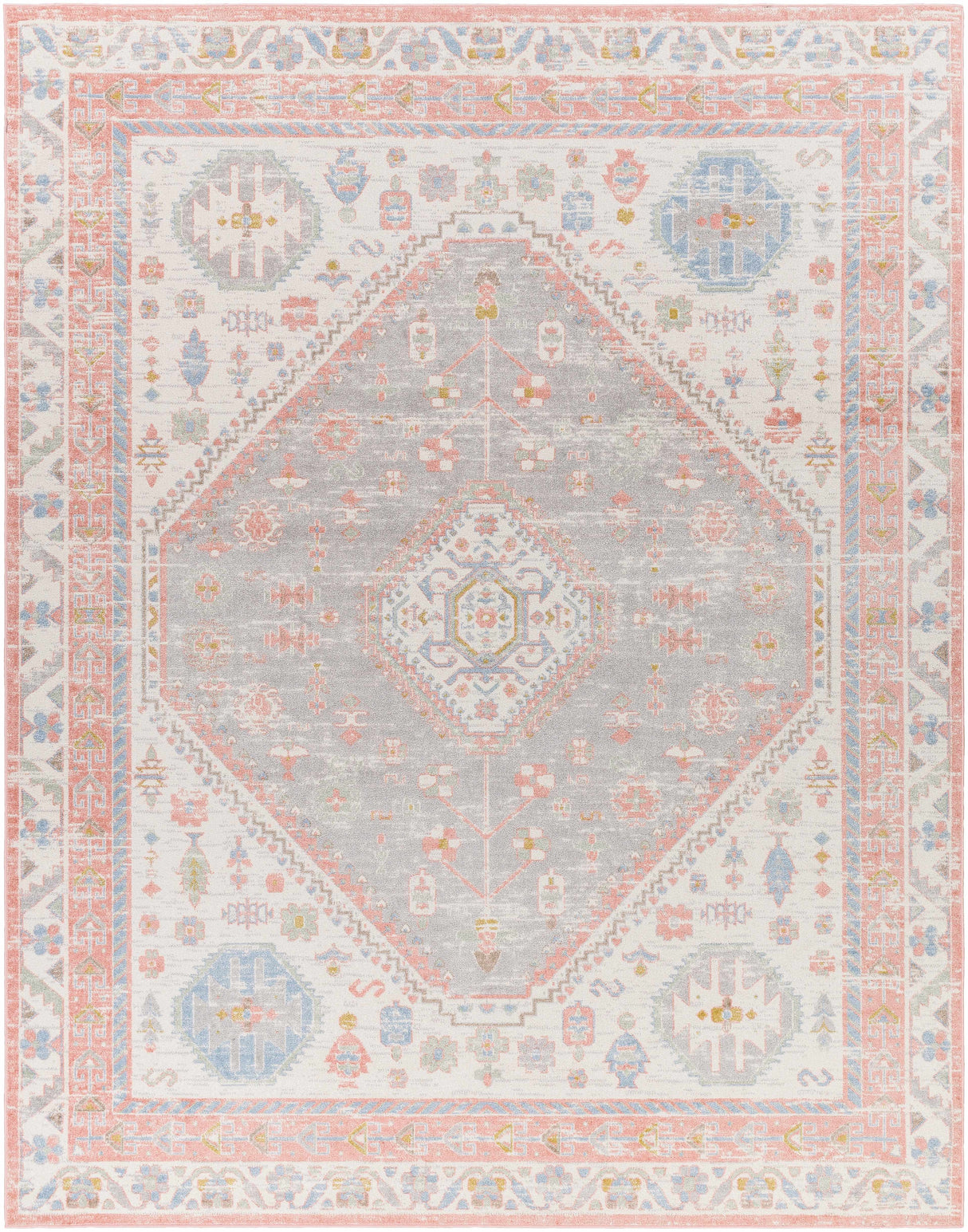 Maha Washable Area Rug