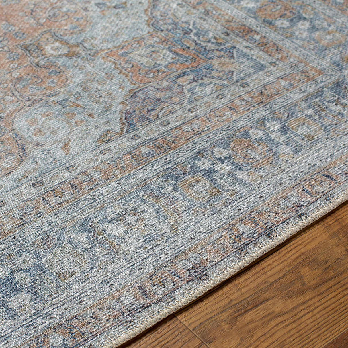 Mianay Washable Area Rug - Clearance