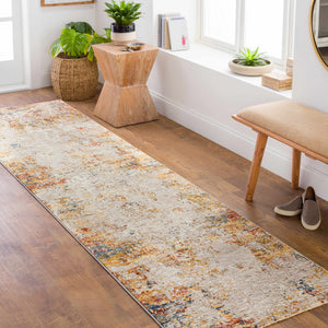 Middelburg Rock Pattern Luxe Area Rug