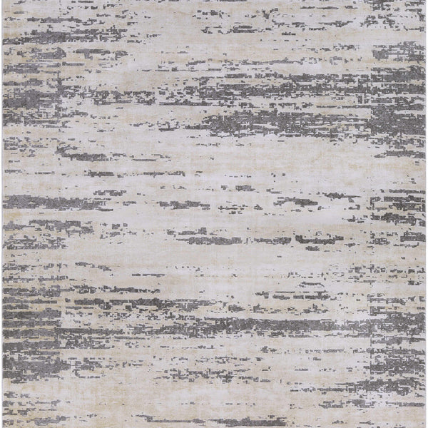 Mikana Beige Tibetan Rug