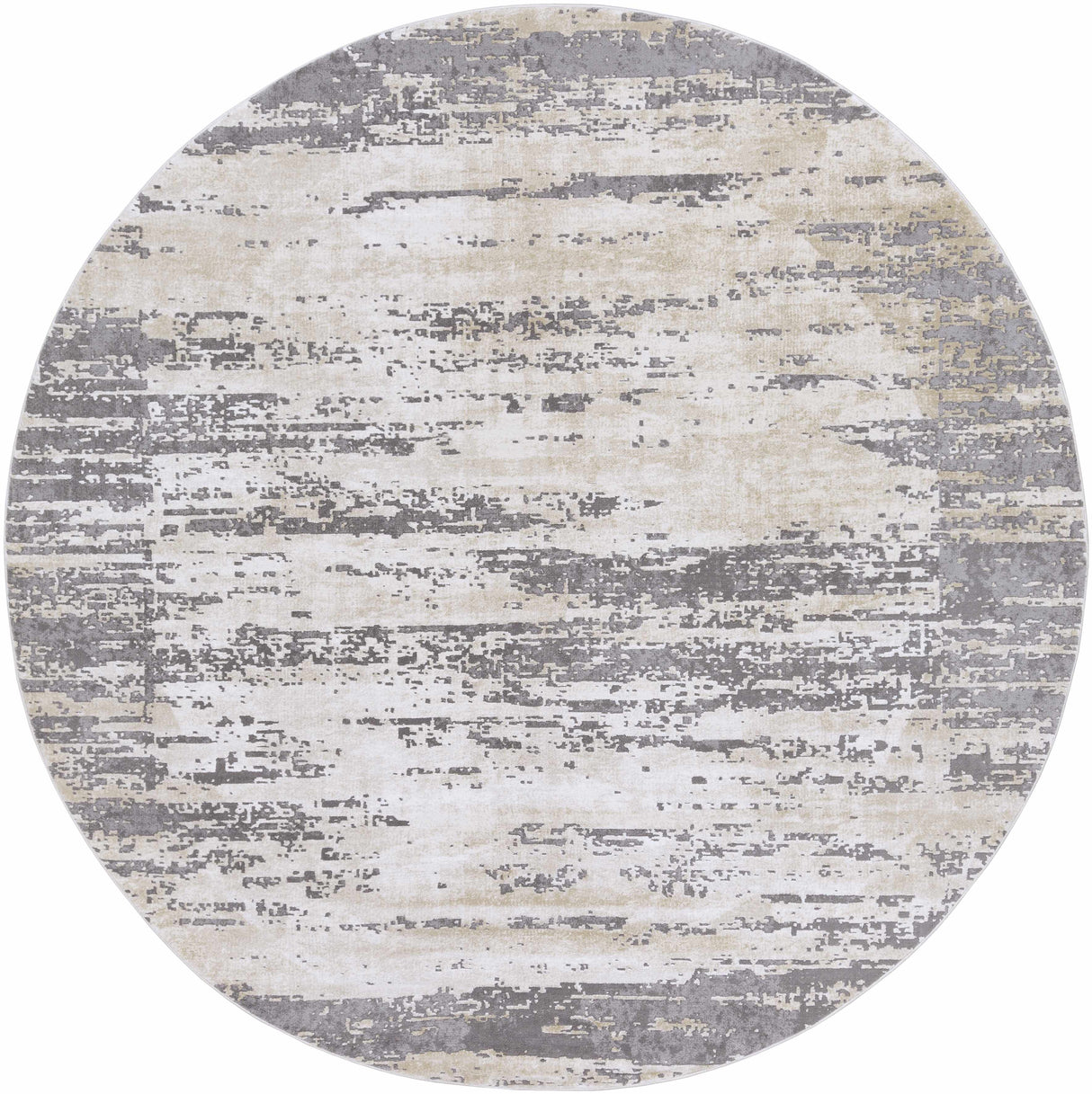Mikana Beige Tibetan Rug