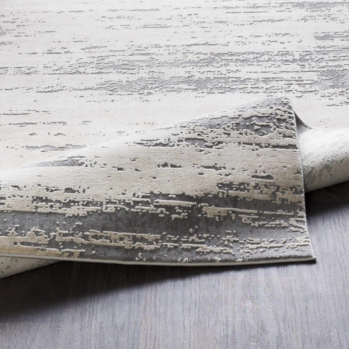 Mikana Beige Tibetan Rug