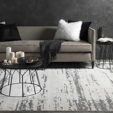 Mikana Beige Tibetan Rug