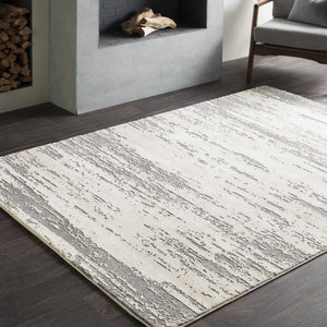 Mikana Beige Tibetan Rug