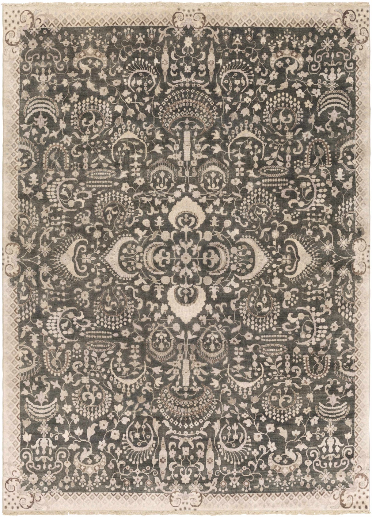 Millry Premium Handmade Wool Rug  - Clearance
