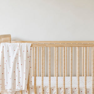 Minky Stretch Luxe Crib Sheets