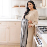 Minky Stretch Throw Blankets