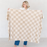 Minky Stretch XL Throw Blankets