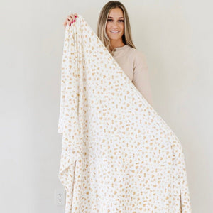 Minky Stretch XL Throw Blankets