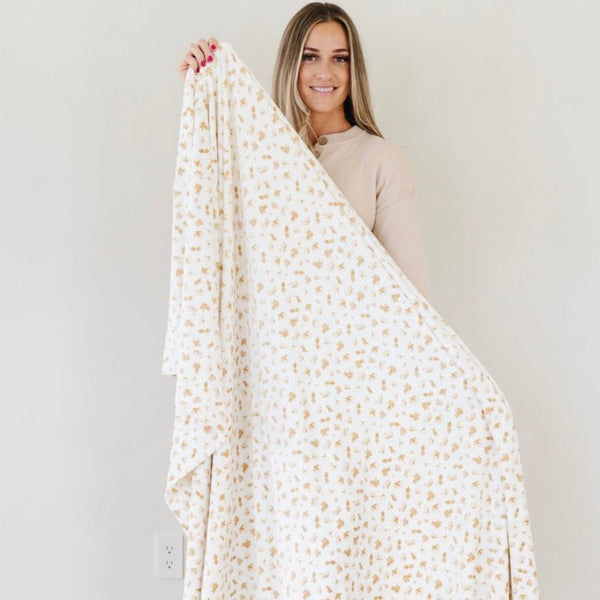 Minky Stretch XL Throw Blankets