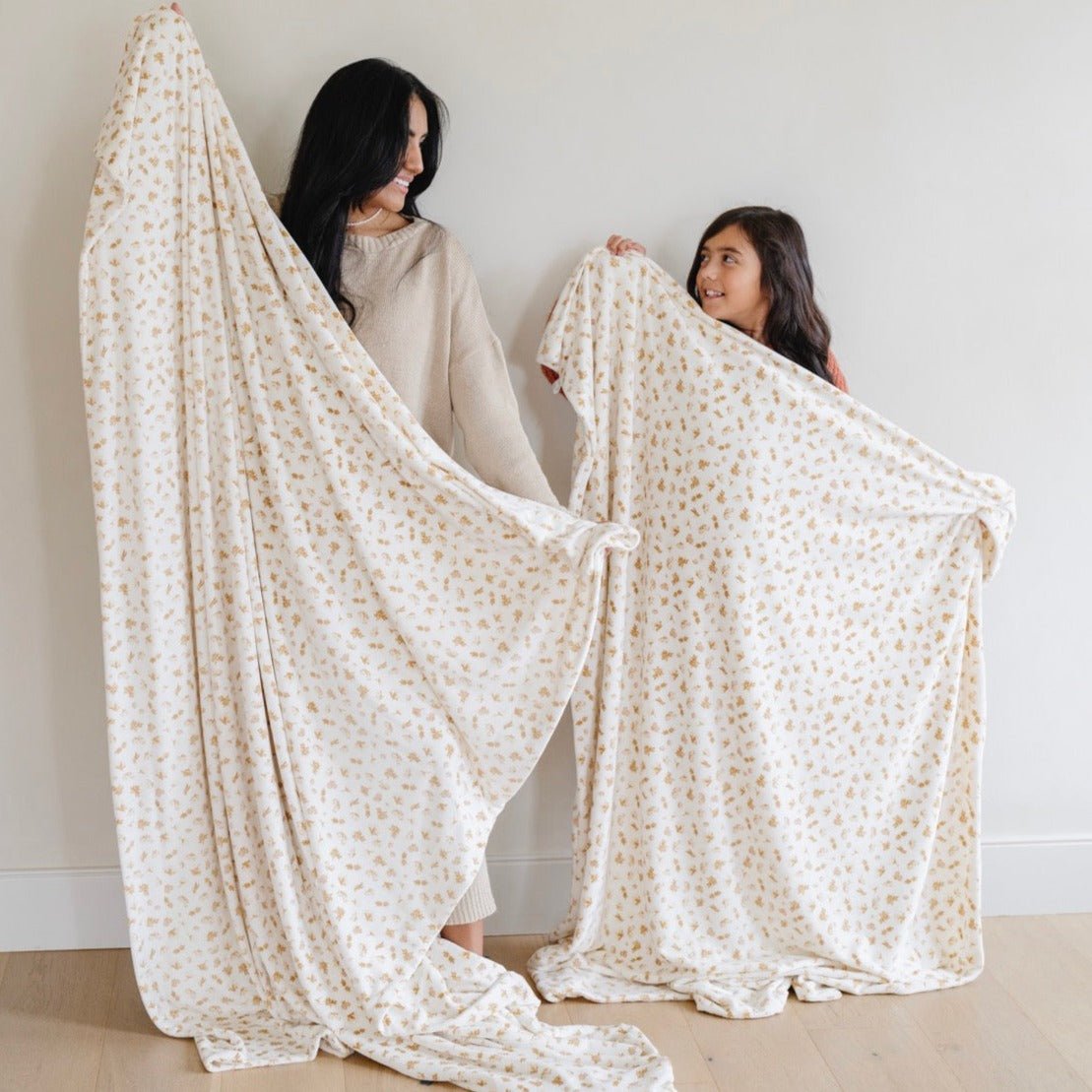 Minky Stretch XL Throw Blankets