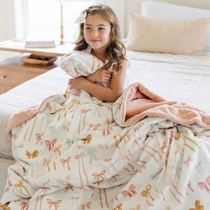 Minky/Lush XL Throw Blankets