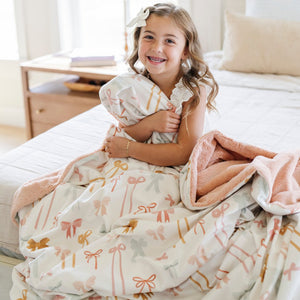 Minky/Lush XL Throw Blankets