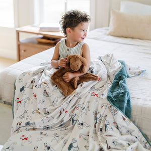 Minky/Lush XL Throw Blankets