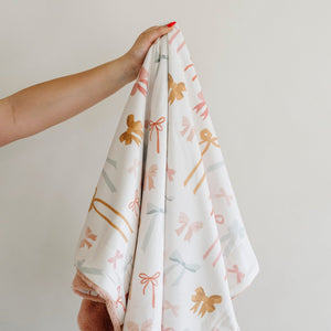 Minky/Lush XL Throw Blankets