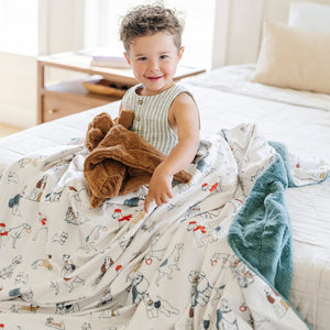 Minky/Lush XL Throw Blankets