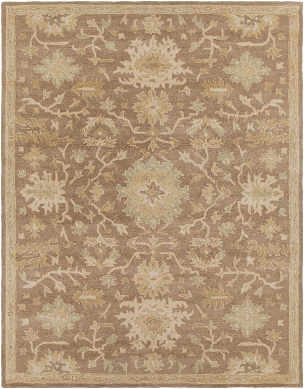 Hazen Hand Tufted Beige 1149 Area Rug