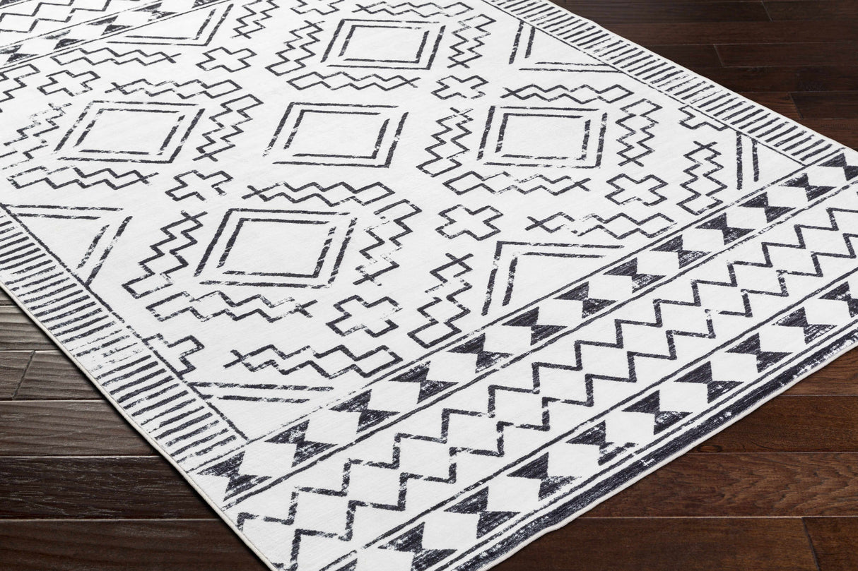 Medan Washable Area Rug