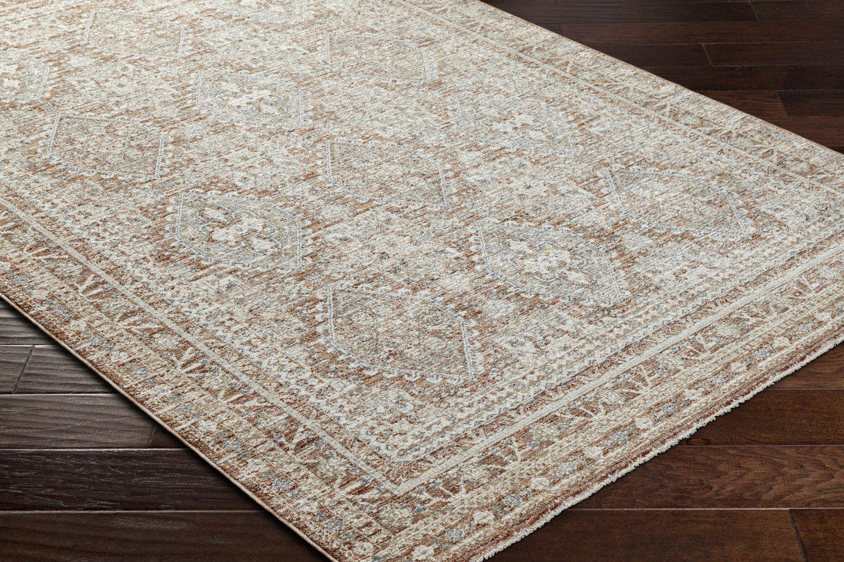 Minka Carved Statement Rug - Clearance