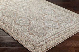 Minka Carved Statement Rug - Clearance