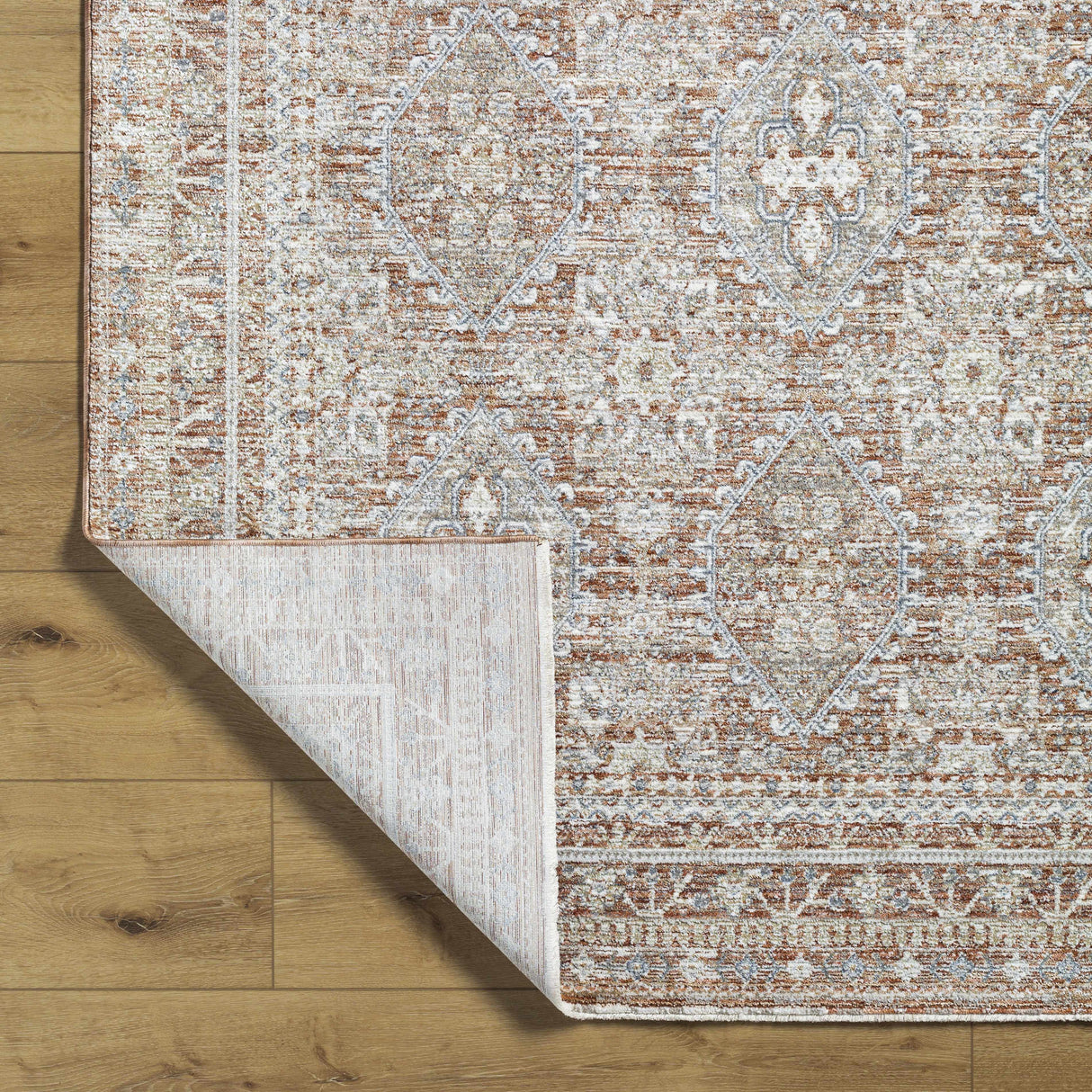 Minka Carved Statement Rug - Clearance