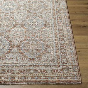 Minka Carved Statement Rug - Clearance