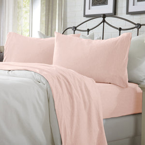 4-Piece Jersey Sheet Set - Carmen Collection